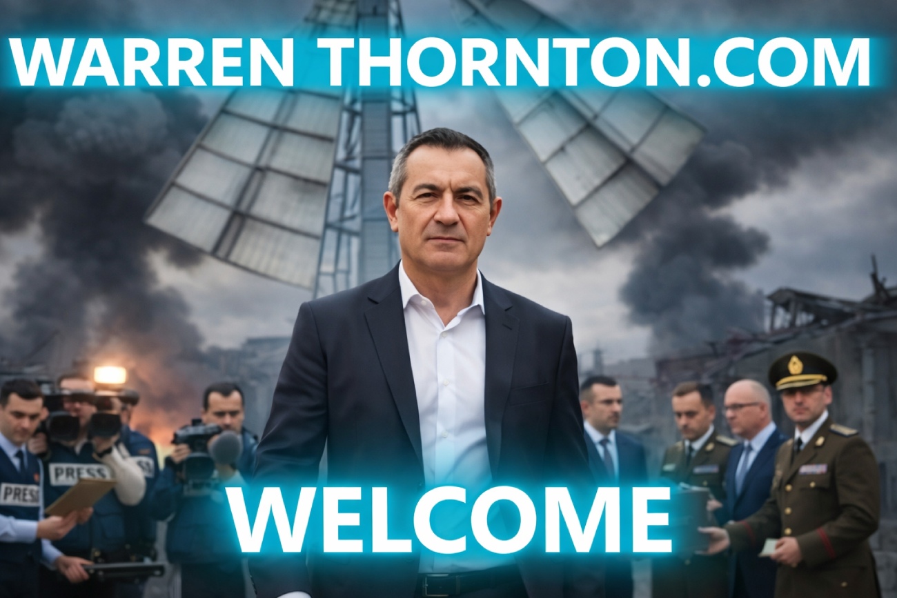 Warren Thornton — Live Independent News